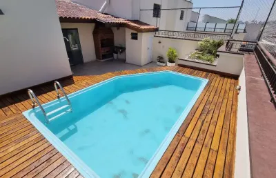 Cobertura com 4 dormitórios à venda, 220 m² - cidade são francisco - são paulo/sp