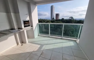 Cota de apartamento com 3 dormitórios à venda, 125 m² - embu das artes/sp
