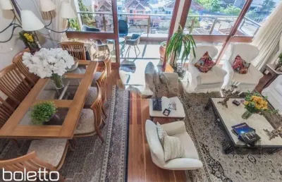 Cobertura com 4 dormitórios à venda, 335 m² - rio branco - porto alegre/rs
