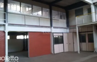 Pavilhão comercial para locação, são joão, porto alegre.