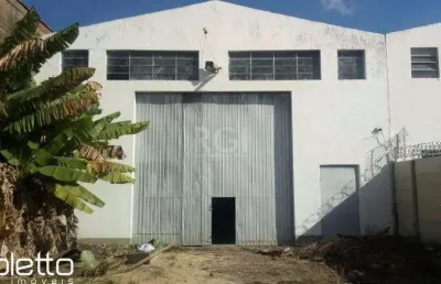 Pavilhão para vender e alugar, 330 m² por r$ 3.900/mês - rubem berta - porto ale
