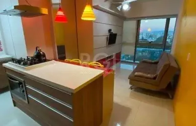 Vende  para investidor  imóvel locado no trend city center