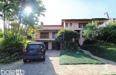 Casa para comprar com 5 dormitórios à venda, 420 m²-cavalhada - porto alegre/rs