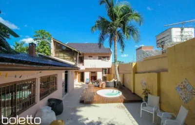 Casa com 4 dormitórios para comprar , 350 m²- chácara das pedras - porto alegre