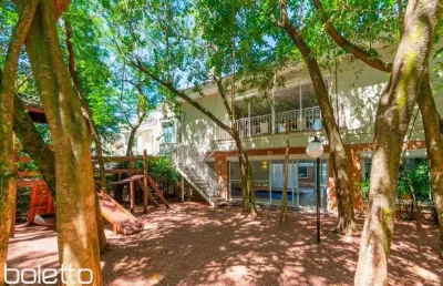 Casa para comprar com 4 dormitórios , 431 m²- três figueiras - porto alegre/rs