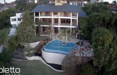 Casa com 4 dormitórios à venda, 1107 m² por r$ 3.700.000,00 - vila assunção - po