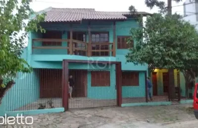 Casa com 4 dormitórios, 280 m² - r$ 4.600,00/mês - igara - canoas/rs