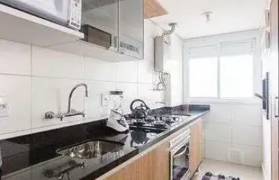 Apartamento com 2 dormitórios à venda,vaga dupla, 69 m² por r$ 450.000,00 - part