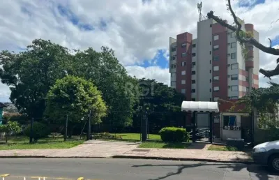 Boletto imóveis vende apartamento semi mobiliado, 2 dormitórios, bairro gloria r