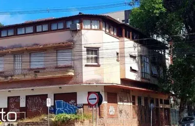 Terreno com prédio para comprar, esquina da  von koseritz com cristóvão colombo