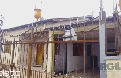 Venda casa em cachoeirinha, 200m², terreno 300m², 3 dormitórios, 2 banheiros, 1