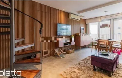 Cobertura reformada para comprar no bairro moinhos de vento