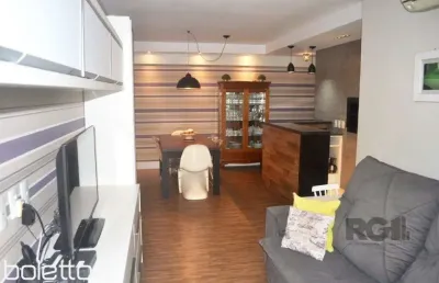 Apartanto para venda 3 dormitórios, 1 suite, 2 banheiros, 1 box de estacionament