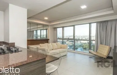 Lindo loft com 1 dormitório, 38 m para alugar por r$ 2.890,00/mês, no trend city