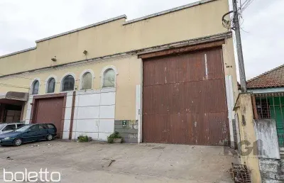 Barracão / Galpão / Depósito para alugar na Rua Conselheiro Travassos, 258, São Geraldo, Porto Alegre