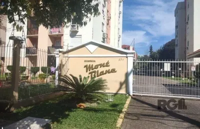 Boletto imóveis vende apartamento em canoas com 2 dormitórios, semimobiliado