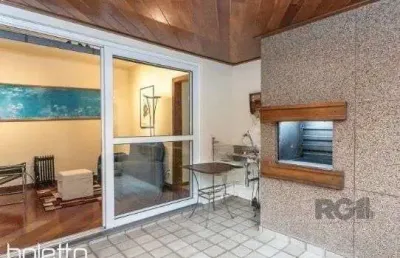 Apartamento 3 quartos e 2 vagas para locação, 122m2 em petrópolis.