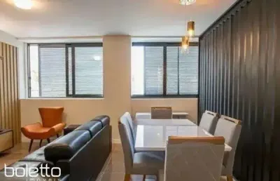 Apartamento 1 quarto e 1 vaga para alugar, 51 m² por r$ 4.190/mês na auxiliadora