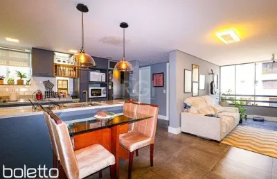 Apartamento para venda - 73.22m², 2 dormitórios, sendo 1 suites, 1 vaga - mont s