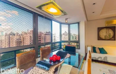 Excelente cobertura de 175m² com 3 dormitórios e 2 vagas.