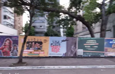 Terreno bem localizado, 812,59 m², carlos gomes com a nilo peçanha.
