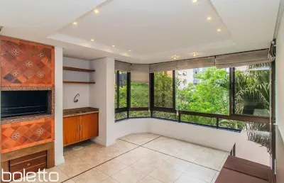 Apartamento com 118m² e 3 dormitórios, 1 suíte, 2 vagas no bairro higienópolis