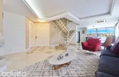 Vende-se ampla cobertura de 359m² com 4 dormitórios, localizado - bela vista