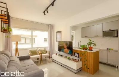 Edifício nivelle apartamento 2 dormitórios no bairro mont serrat