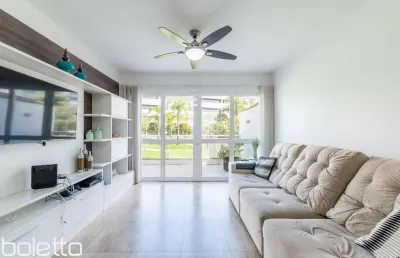 Apartamento garden com 107m² e 3 dormitórios, 1 suíte, 2 vagas
