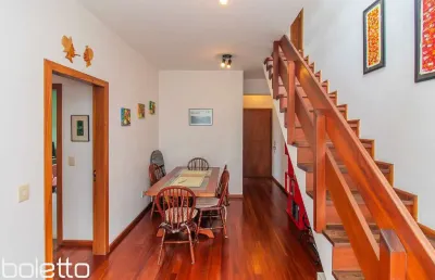 Cobertura com espaço gourmet 156m² no bairro bela vista