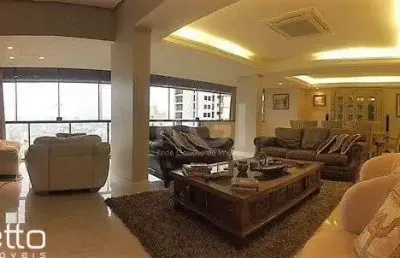 Cobertura para venda - 461.34m², 4 dormitórios, sendo 4 suites, 5 vagas - bela v
