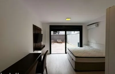 Apartamento garden de 54m², 1 dormitório, 1 vaga - mont serrat