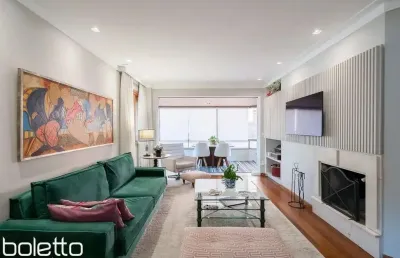 Vende-se apartamento com 3 quartos (1 suíte), 2 vagas e 171 m² -bela vista