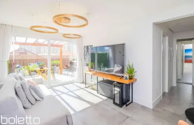 Apartamento garden semi-mobiliado e decorado no bairro jardim lindóia