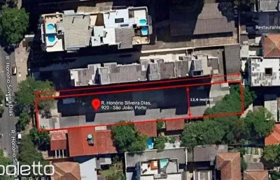 Terreno à venda na Rua Honório Silveira Dias, 920, São João, Porto Alegre