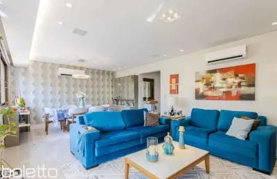 Apartamento com 3 dormitórios, 2 suítes e 2 vagas no mont'serrat – 141m² privati
