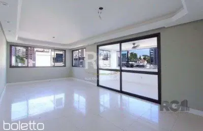 Vende-se apartamento 3 dorm com suíte e sacada 2 vagas cobertas - 126m² - mont's
