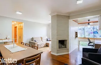 Vende-se apartamento com 2 quartos( 1 suíte), 96m², sacada e 2 vagas - mont serr