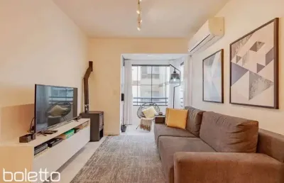 Cobertura de 46m², 1 dormitório, 1 vaga - bairro mont serrat