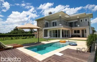 Linda casa para alugar com 4 suítes no condomínio eldorado ilhas park