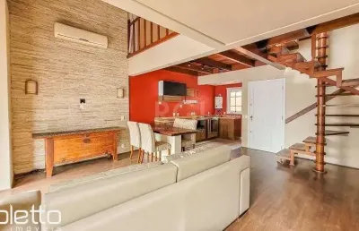 Apartamento 94m² - semi mobiliado, 2 dormitórios, 1 suíte, terraço e 2 vagas de
