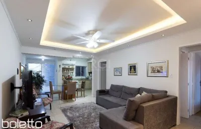 Apartamento para venda - 86.59m², 3 dormitórios, sendo 2 suites, 1 vaga - três f