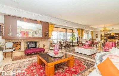 Apartamento para venda - 503m², 4 dormitórios, sendo 4 suites, 5 vagas - bela vi