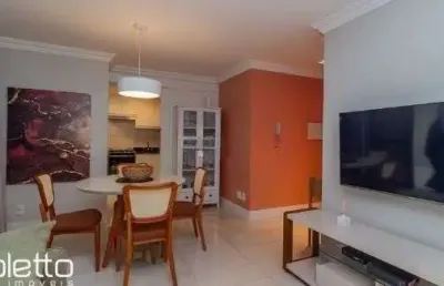 Apartamento garden, 1 quarto e 1 vaga em petrópolis