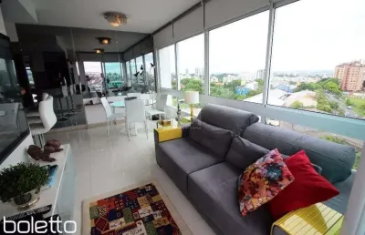 Boletto imoveis aluga apartamento no parigi residence 76 m² - três figueiras - p