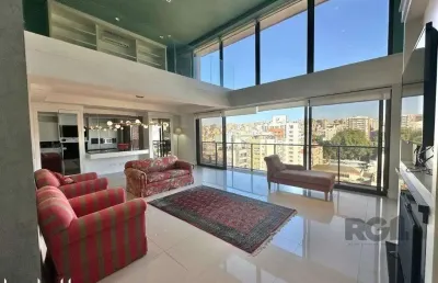 Apartamento para alugar com 3 suítes no bairro moinhos de vento.