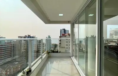 Apartamento 3 dormitórios mobiliado na praia grande em torres-rs