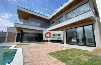 Casa à venda com 600 m² e 4 suítes - urbanova - são josé dos campos/sp