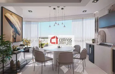 Apartamento com 3 dormitórios à venda, 149 m² por r$ 1.610.800,46 - jardim aquarius - são josé dos campos/sp