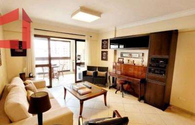 Apartamento com 4 dormitórios à venda, 150 m² por r$ 1.500.000,00 - parque residencial aquarius - são josé dos campos/sp